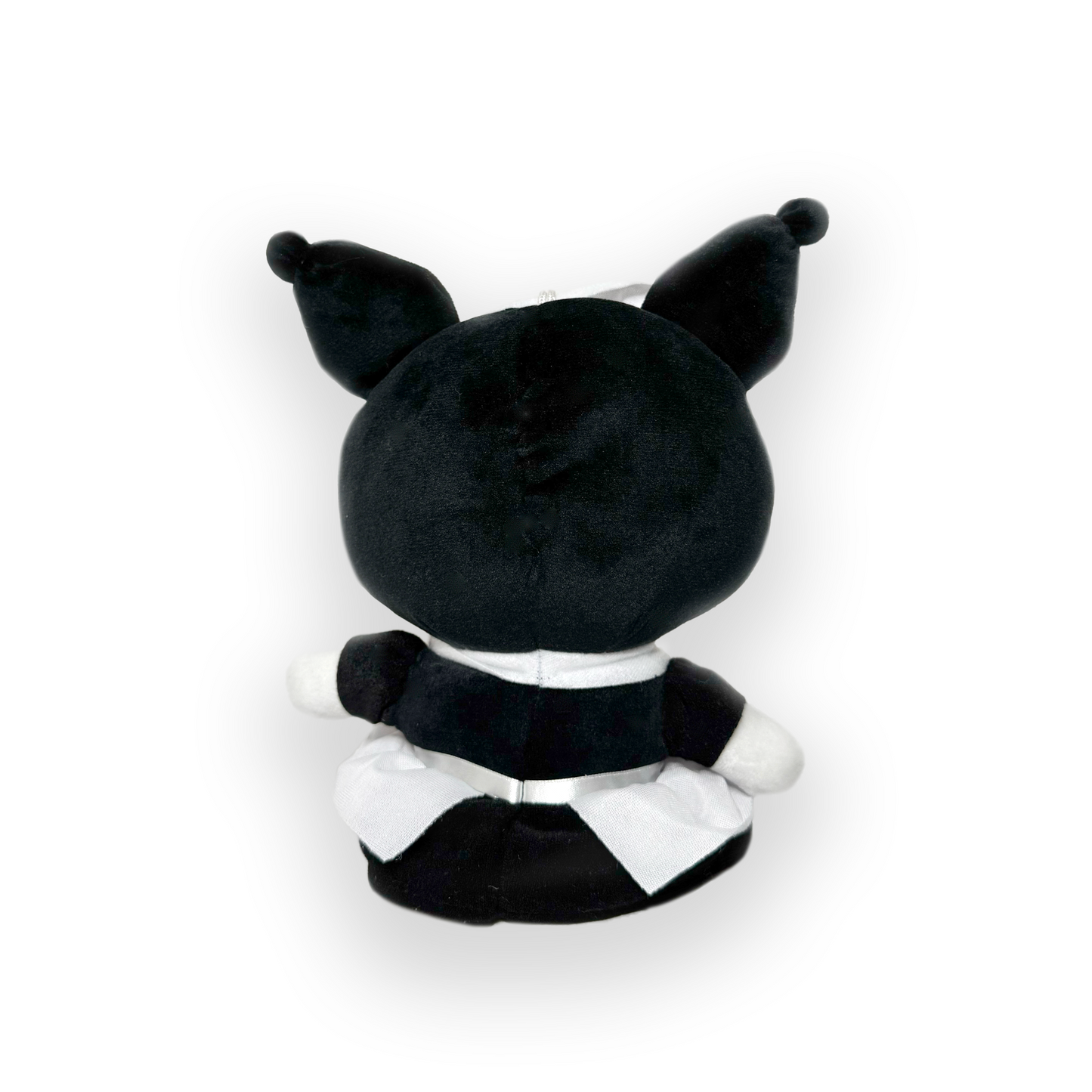 Kuromi 10" Sanrio Plush (Maid Costume Edition)
