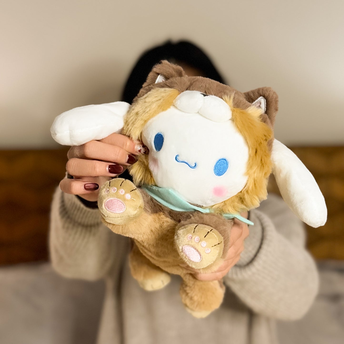 Cinnamoroll 11" Sanrio Plush (Brown Bear Costume Edition)