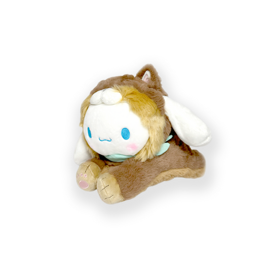 Cinnamoroll 11" Sanrio Plush (Brown Bear Costume Edition)