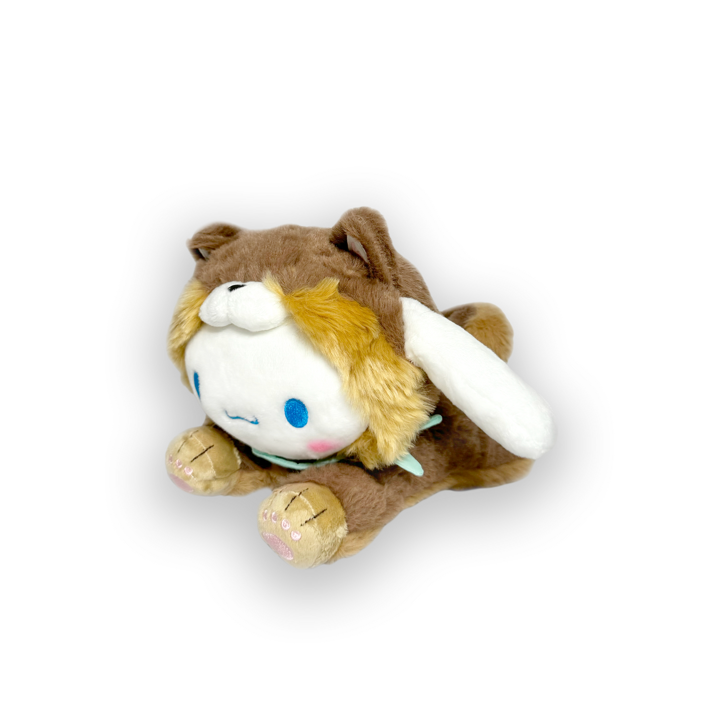 Cinnamoroll 11" Sanrio Plush (Brown Bear Costume Edition)