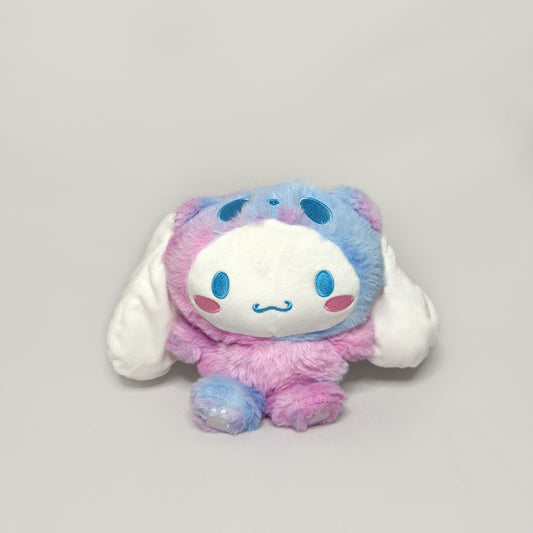 Cinnamoroll 9" Sanrio Plush (Pastel Blue & Pink Rainbow Costume)