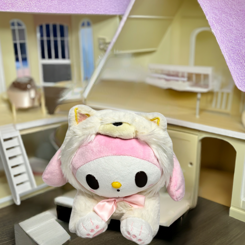 My Melody 11" Sanrio Plush (Cream Puppy Costume Edition)