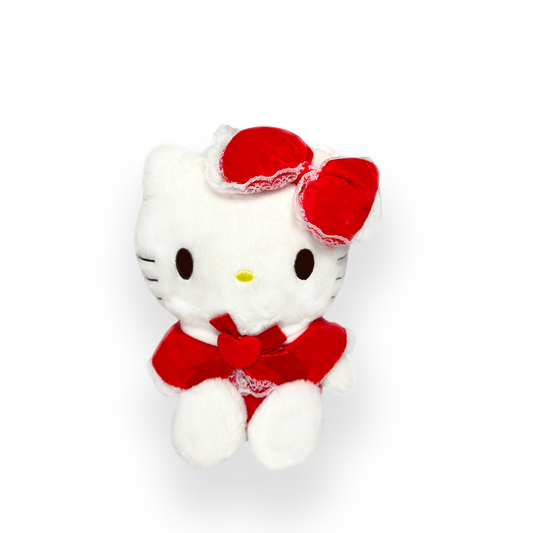 Hello Kitty 10" Sanrio Plush (Red Bow & Lace Dress Edition)