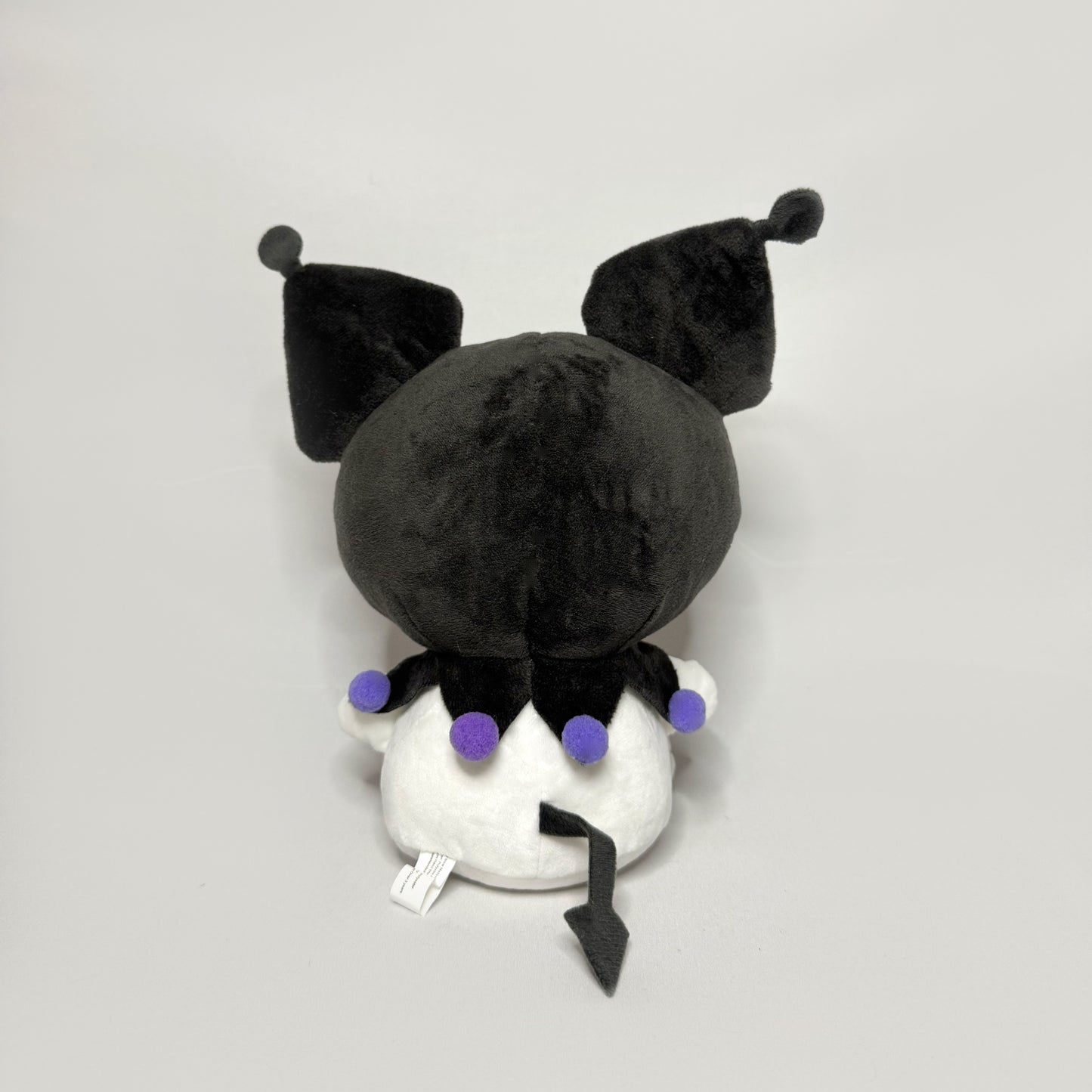 Kuromi 9" Sanrio Plush (Classic Dark Gray & Purple)