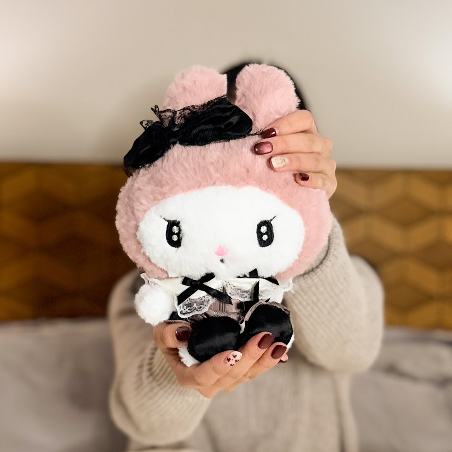 My Melody 10" Sanrio Plush (Coquette Edition)