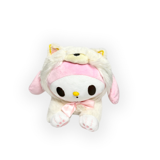 My Melody 11" Sanrio Plush (Cream Puppy Costume Edition)