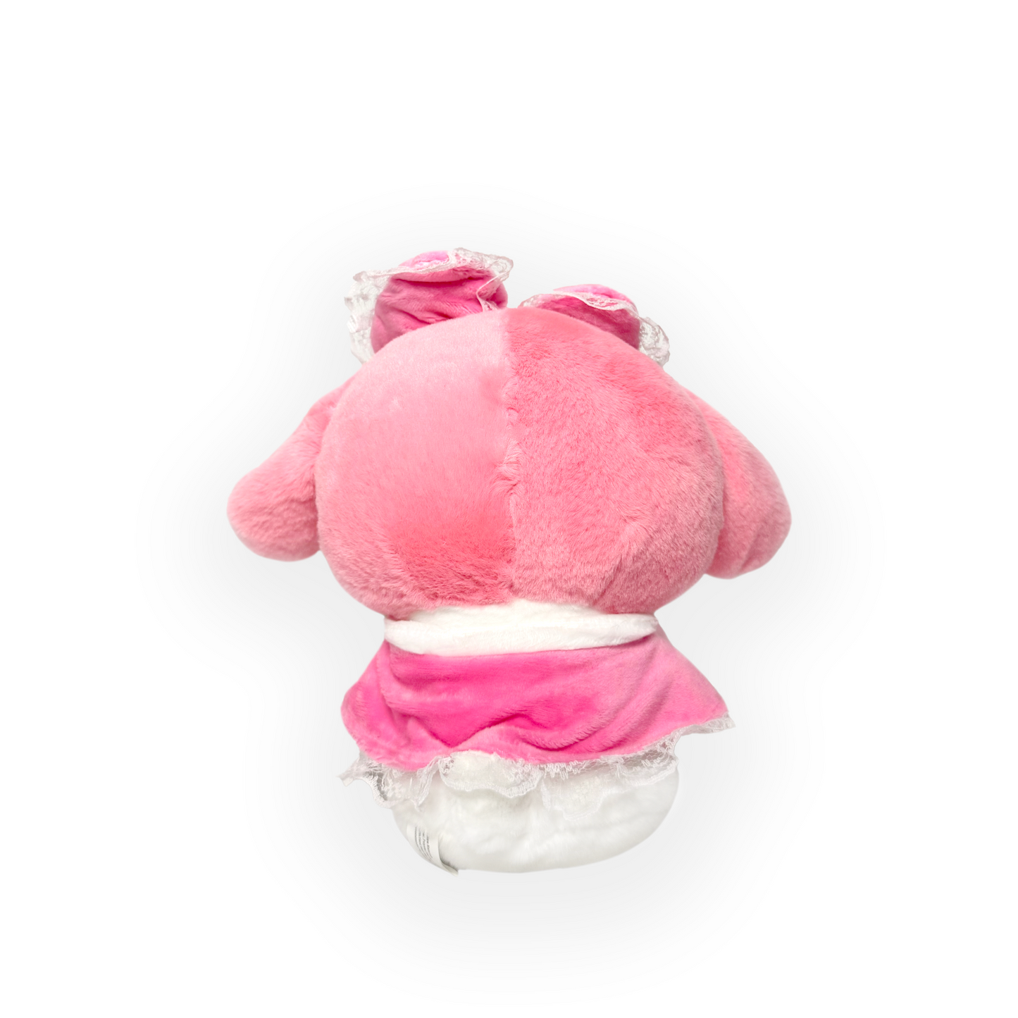 My Melody 10" Sanrio Plush (Pink Lace Bow & Dress Edition)
