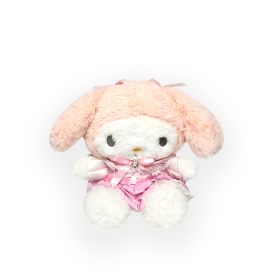 My Melody 10" Sanrio Plush (Fluffy Pink Dress Edition)